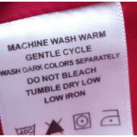 JG HOOK RED QUILTED PUFFER JACKET SZ.L EUC - Picture 6 of 6